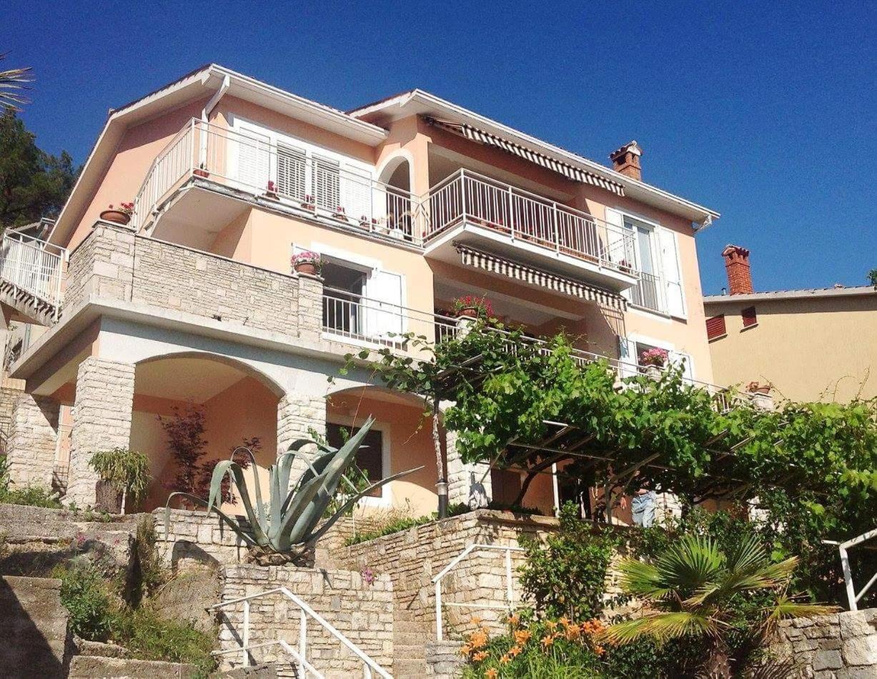 Apartments Alma Rabac Extérieur photo